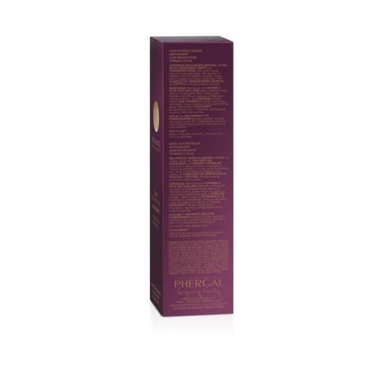 Trasera del estuche del Suero Alta Potencia Sublime Booster