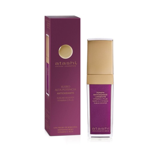 Suero Alta Potencia Sublime Booster frontal