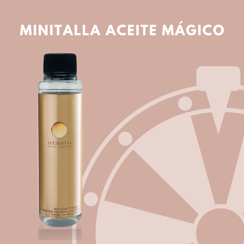 MINITALLA ACEITE M&Aacute;GICO RELAJANTE