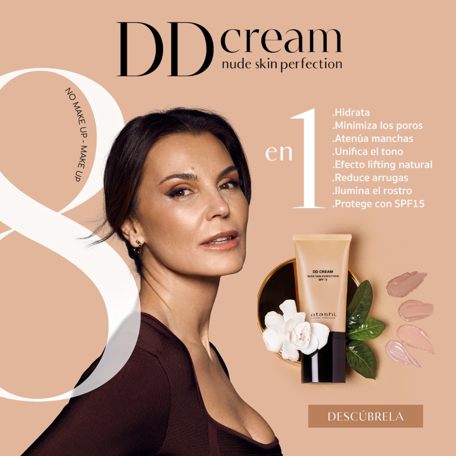 DD Cream Nude Skin Perfection SPF 15
