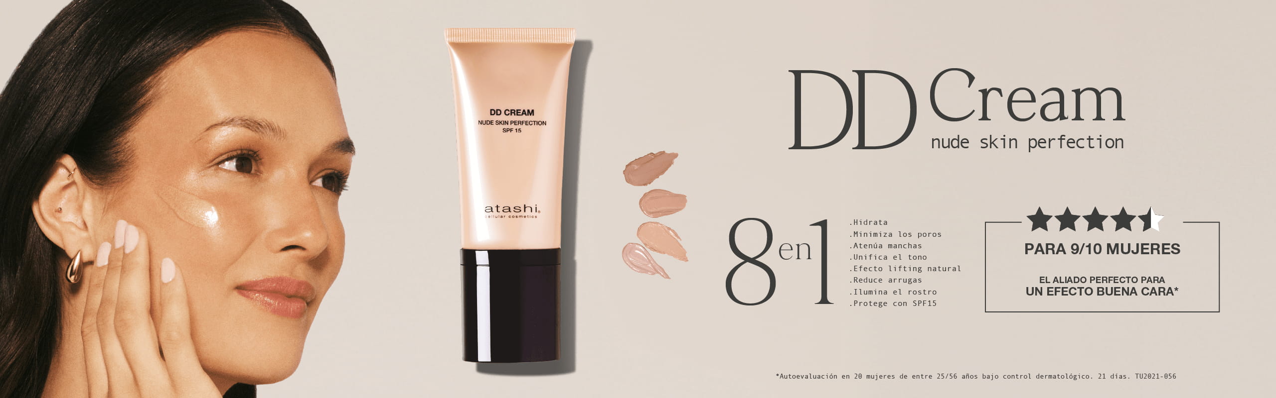 DD Cream Nude Skin Perfection SPF 15
