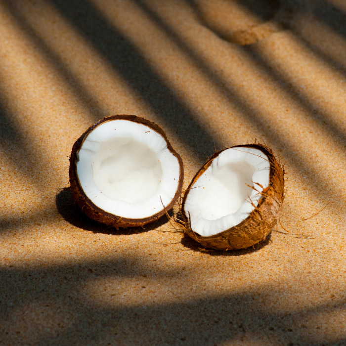beneficio del aceite de coco para la piel