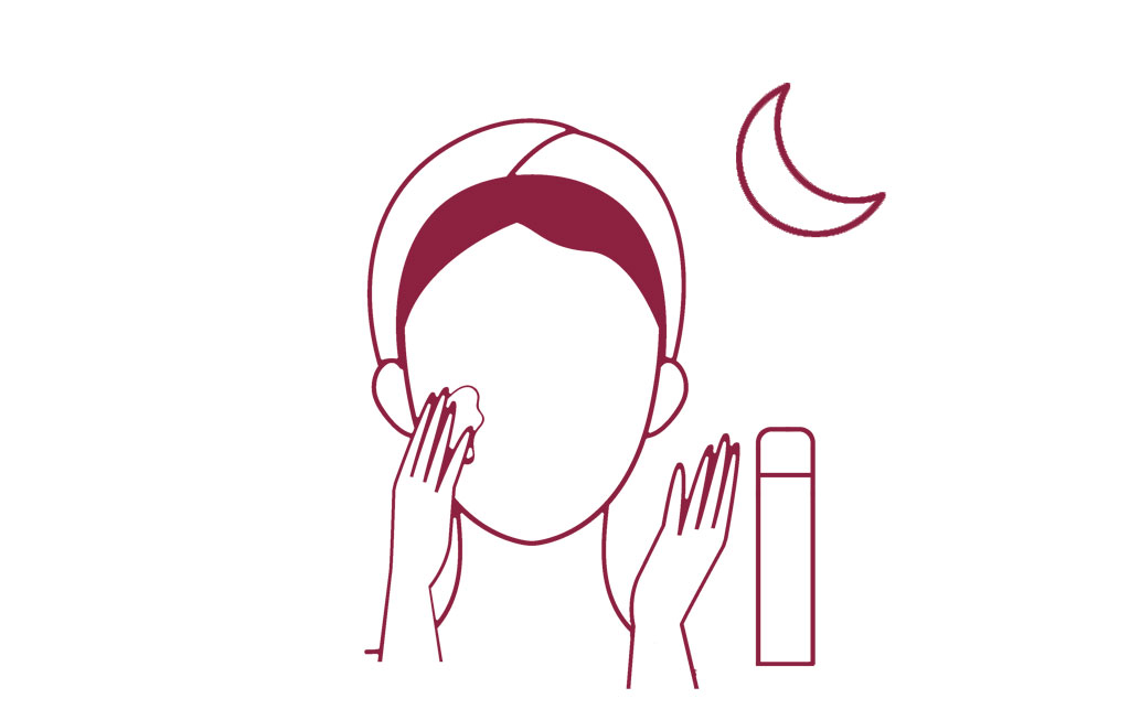 Modo de empleo de la Espuma limpiadora facial