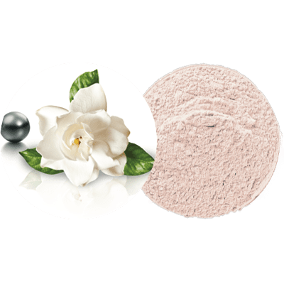 Micropigmentos iluminadores, perla negra y Gardenia Jasminoides