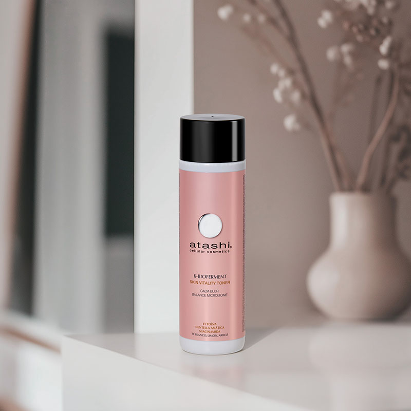 T&oacute;nico facial coreano para piel sensible